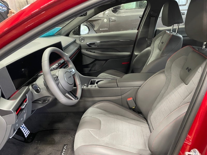 2025 Hyundai SONATA N Line