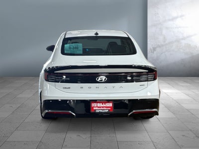 2026 Hyundai SONATA SEL Sport