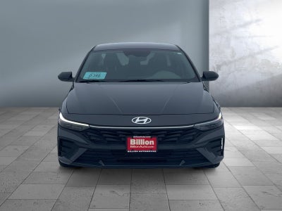 2025 Hyundai ELANTRA SEL Sport