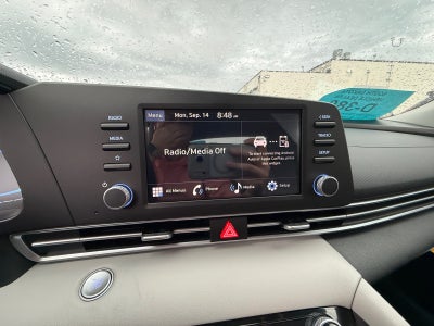 2026 Hyundai ELANTRA SEL Sport Plus
