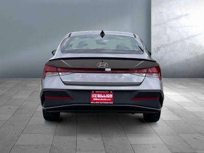 2025 Hyundai ELANTRA SEL Sport