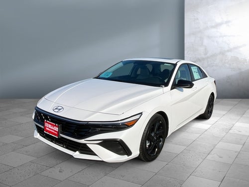 2026 Hyundai ELANTRA SEL Sport Plus