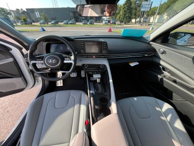 2026 Hyundai ELANTRA SEL Sport Plus