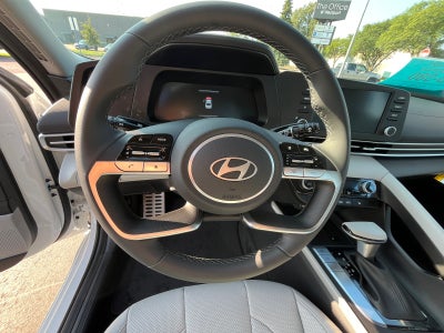 2026 Hyundai ELANTRA SEL Sport Plus