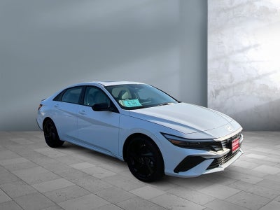 2026 Hyundai ELANTRA SEL Sport Plus