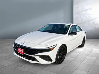 2026 Hyundai ELANTRA SEL Sport Plus