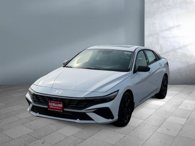 2026 Hyundai ELANTRA SEL Sport Plus