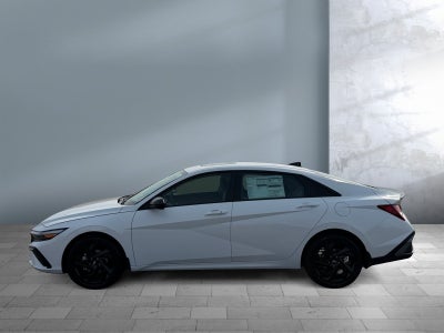 2026 Hyundai ELANTRA SEL Sport Plus