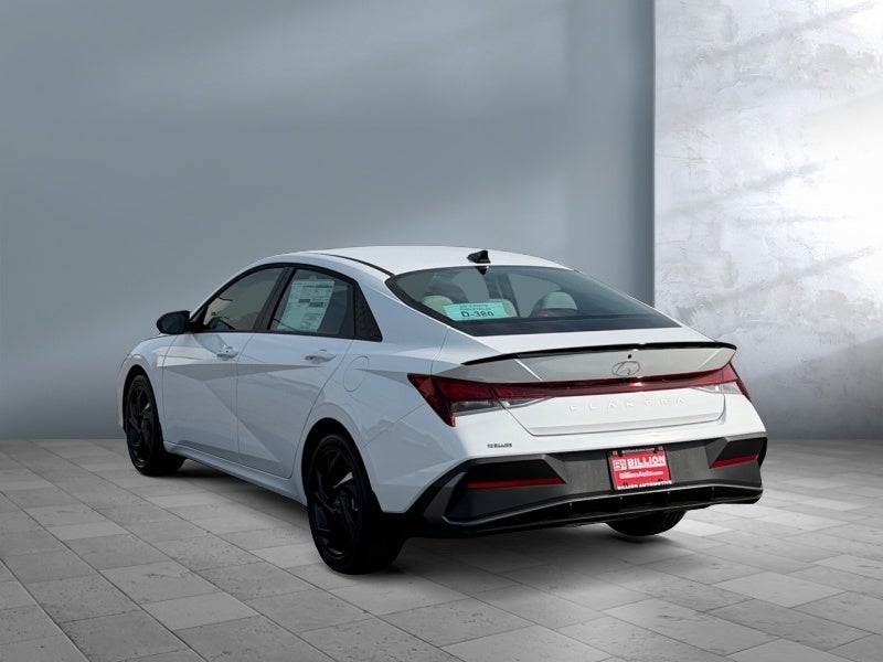2026 Hyundai ELANTRA SEL Sport Plus