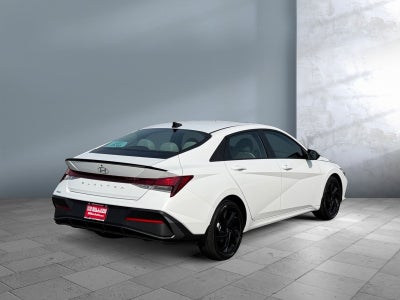 2026 Hyundai ELANTRA SEL Sport Plus