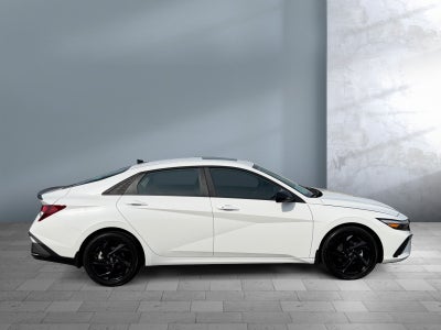 2026 Hyundai ELANTRA SEL Sport Plus