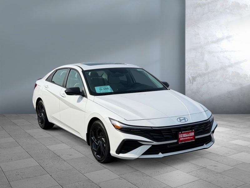 2026 Hyundai ELANTRA SEL Sport Plus