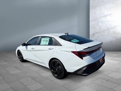2026 Hyundai ELANTRA SEL Sport Plus
