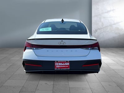 2026 Hyundai ELANTRA SEL Sport Plus