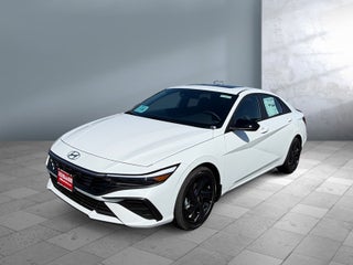 2026 Hyundai ELANTRA SEL Sport Plus