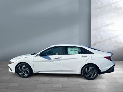 2025 Hyundai ELANTRA HYBRID SEL Sport