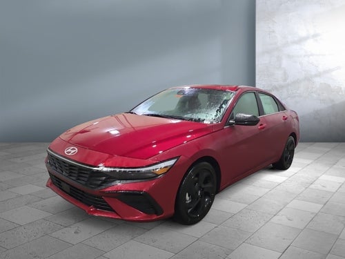2026 Hyundai ELANTRA SEL Sport Premium