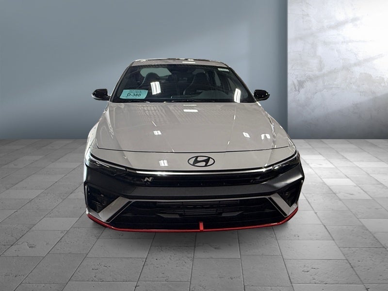 2026 Hyundai ELANTRA N DCT