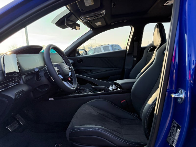 2026 Hyundai ELANTRA N DCT