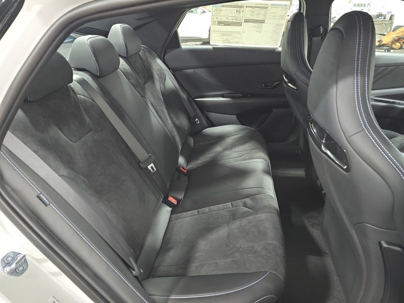 2026 Hyundai ELANTRA N Manual