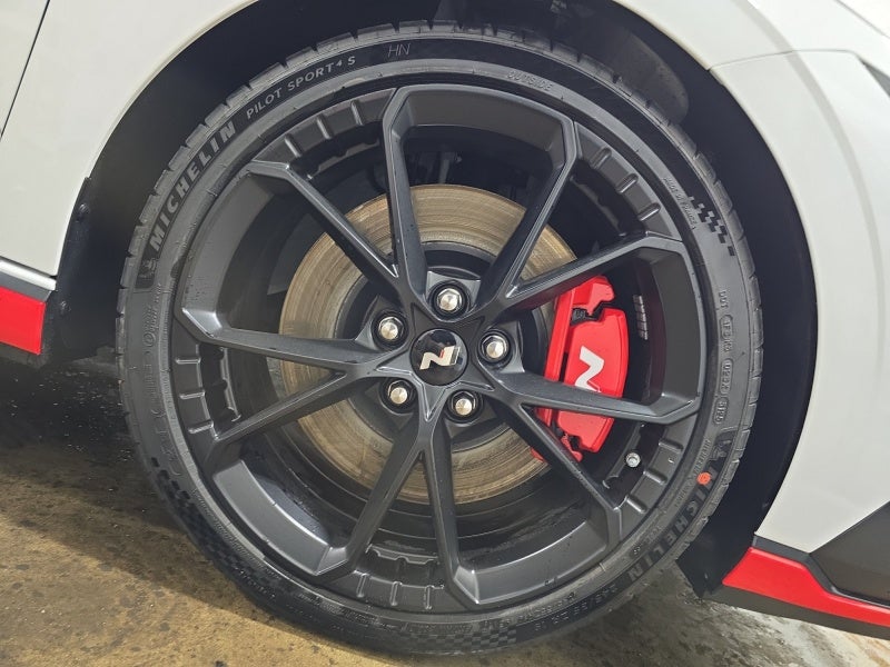 2026 Hyundai ELANTRA N Manual