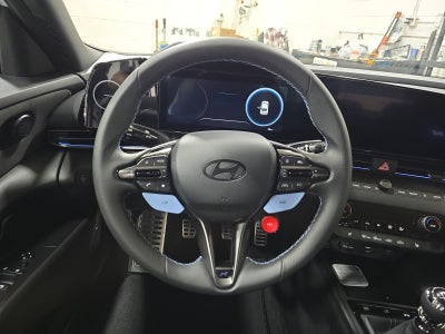 2026 Hyundai ELANTRA N Manual