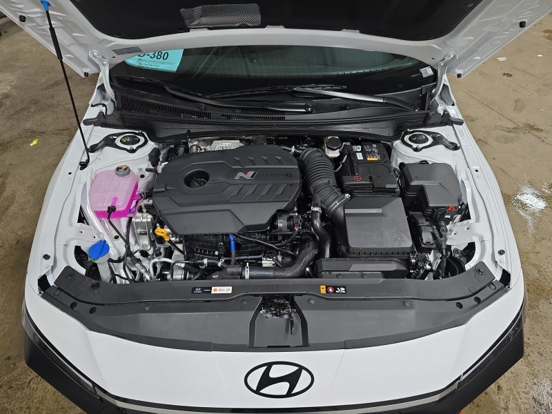 2026 Hyundai ELANTRA N Manual