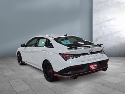 2026 Hyundai ELANTRA N Manual