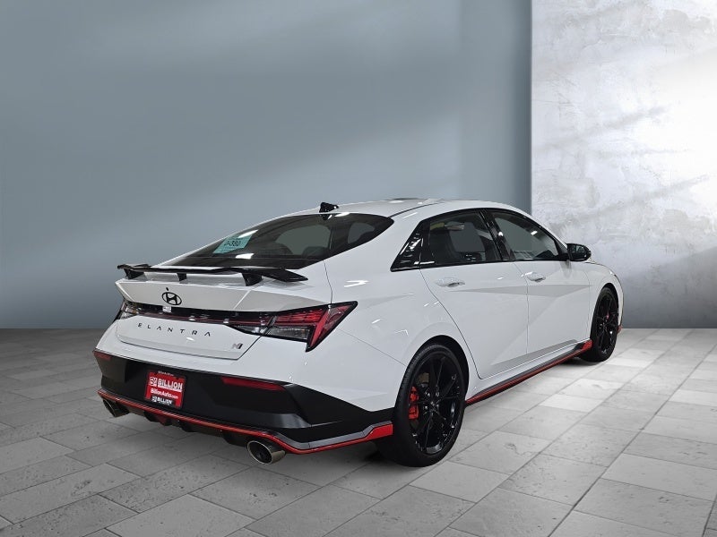 2026 Hyundai ELANTRA N Manual