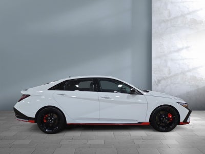 2026 Hyundai ELANTRA N Manual