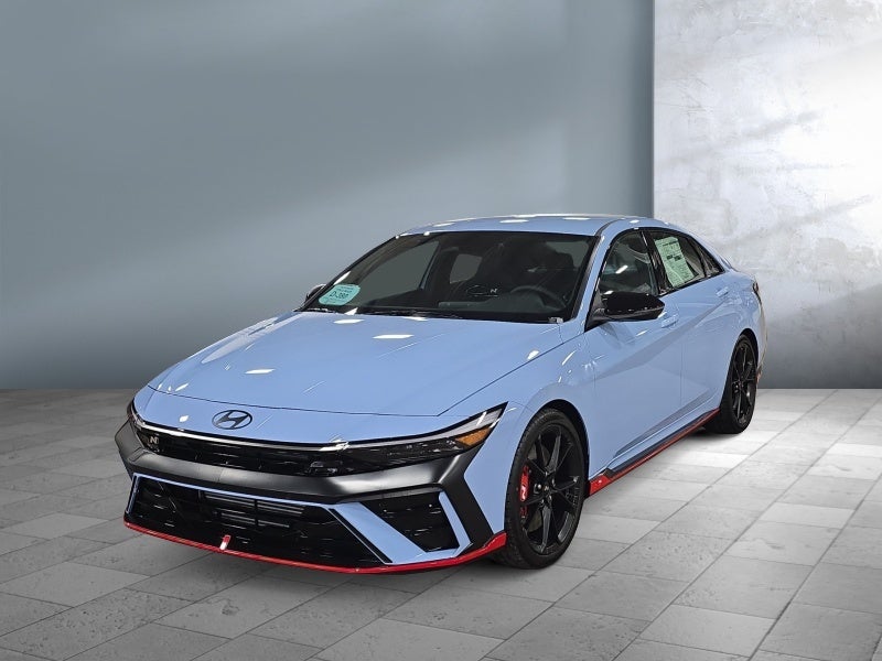 2026 Hyundai ELANTRA N Manual