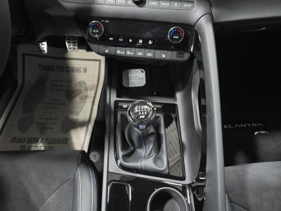 2026 Hyundai ELANTRA N Manual