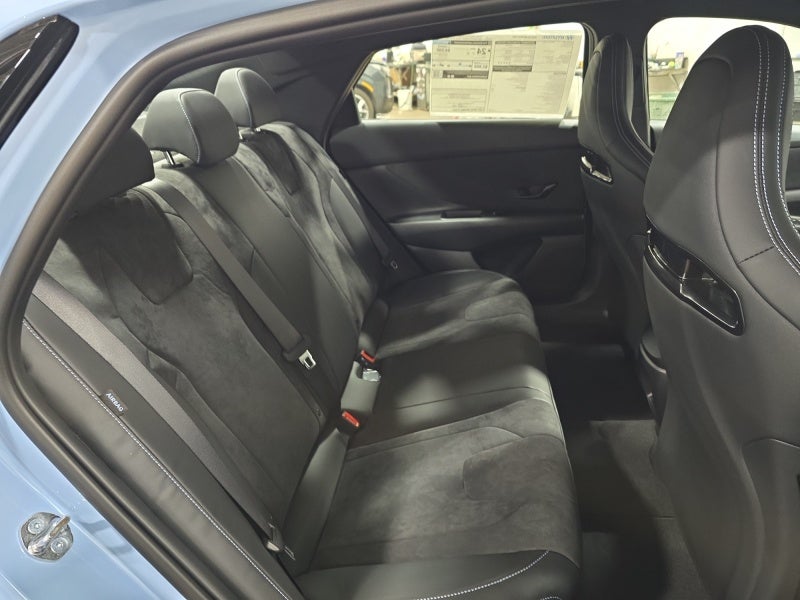 2026 Hyundai ELANTRA N Manual