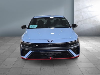 2026 Hyundai ELANTRA N Manual