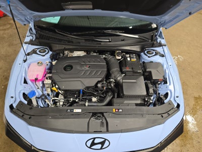 2026 Hyundai ELANTRA N Manual