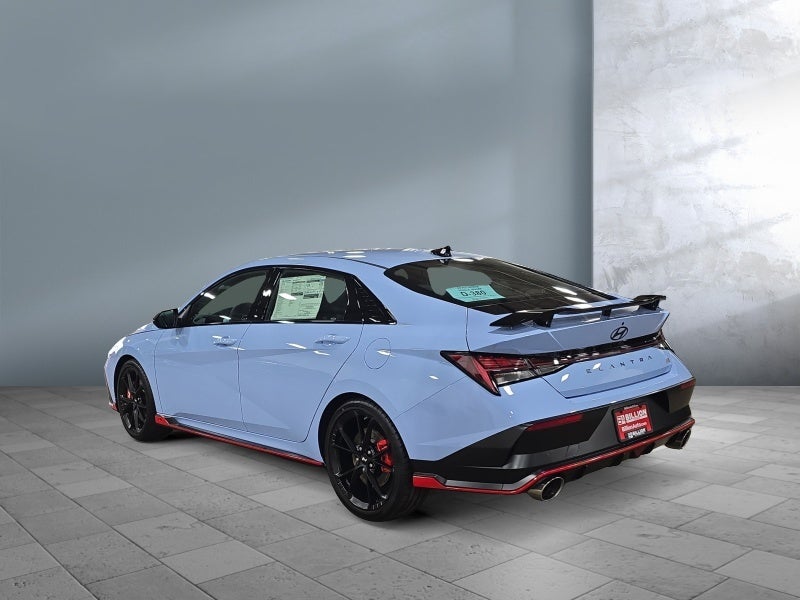 2026 Hyundai ELANTRA N Manual