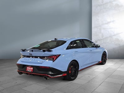 2026 Hyundai ELANTRA N Manual