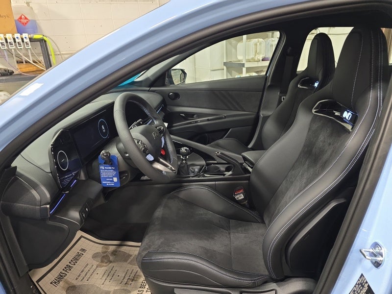 2026 Hyundai ELANTRA N Manual