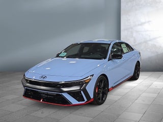 2026 Hyundai ELANTRA N Manual