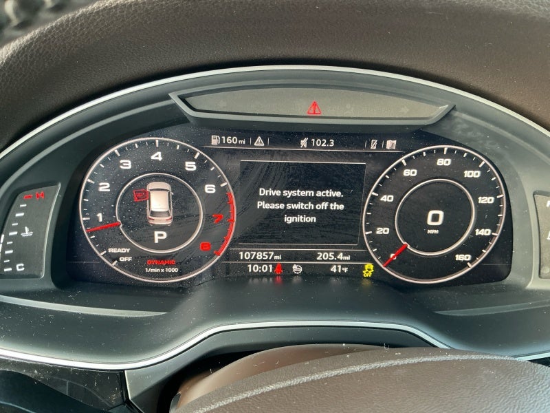 2018 Audi Q7 Prestige