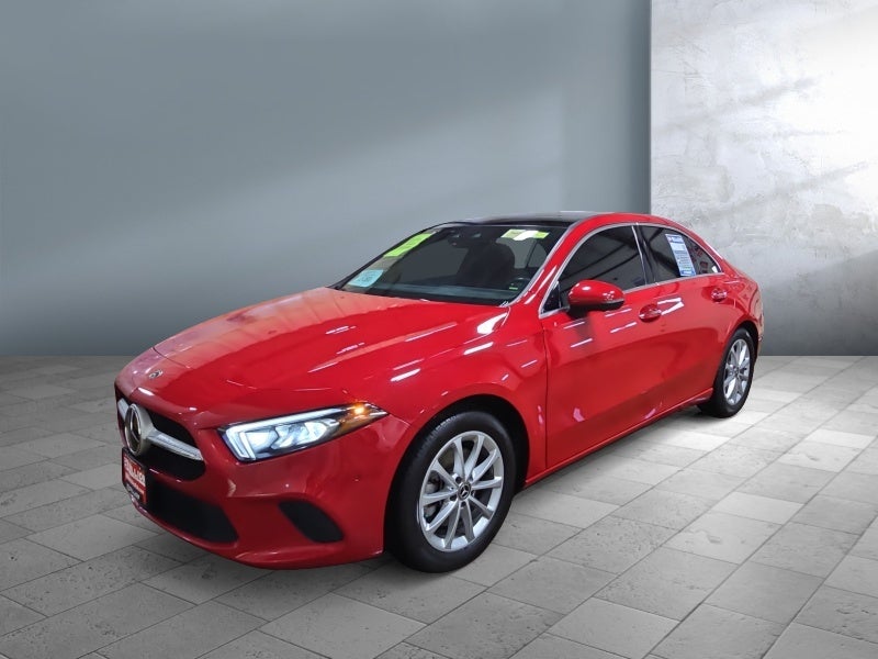 2019 Mercedes-Benz A-Class A 220