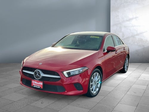 2019 Mercedes-Benz A-Class A 220