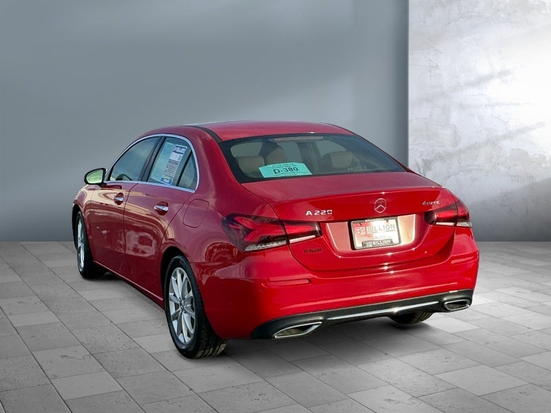 2019 Mercedes-Benz A-Class A 220