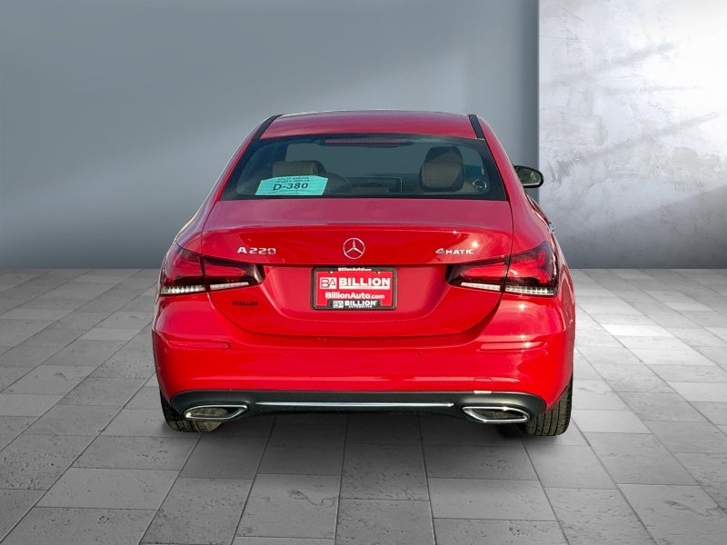 2019 Mercedes-Benz A-Class A 220