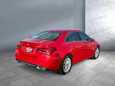2019 Mercedes-Benz A-Class A 220