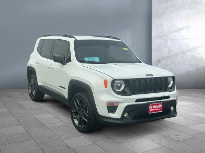 2021 Jeep Renegade 80th Anniversary