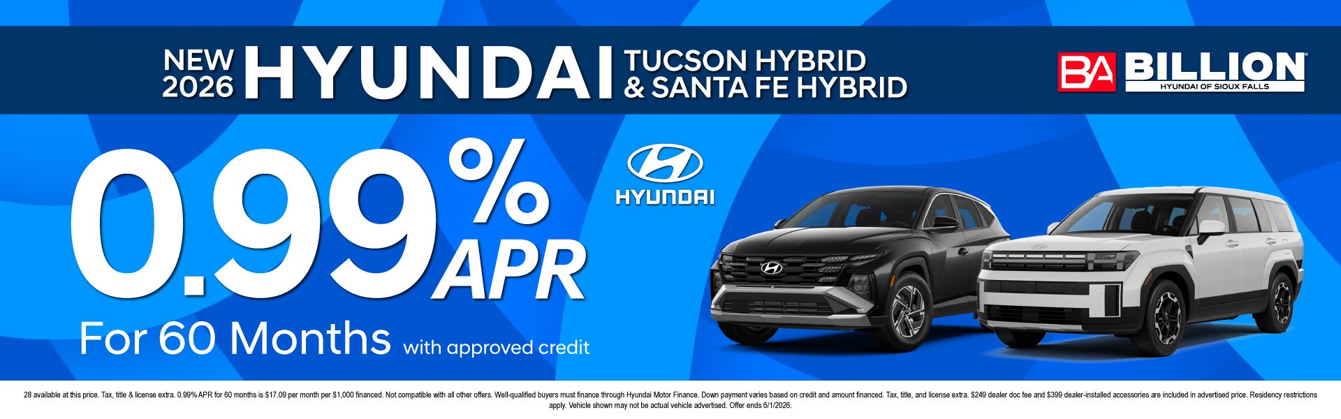 APR OFFER