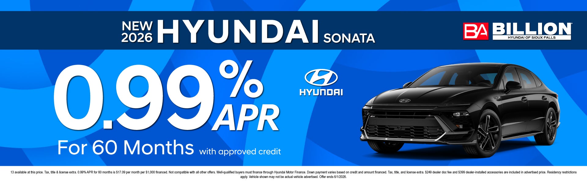 APR OFFER
