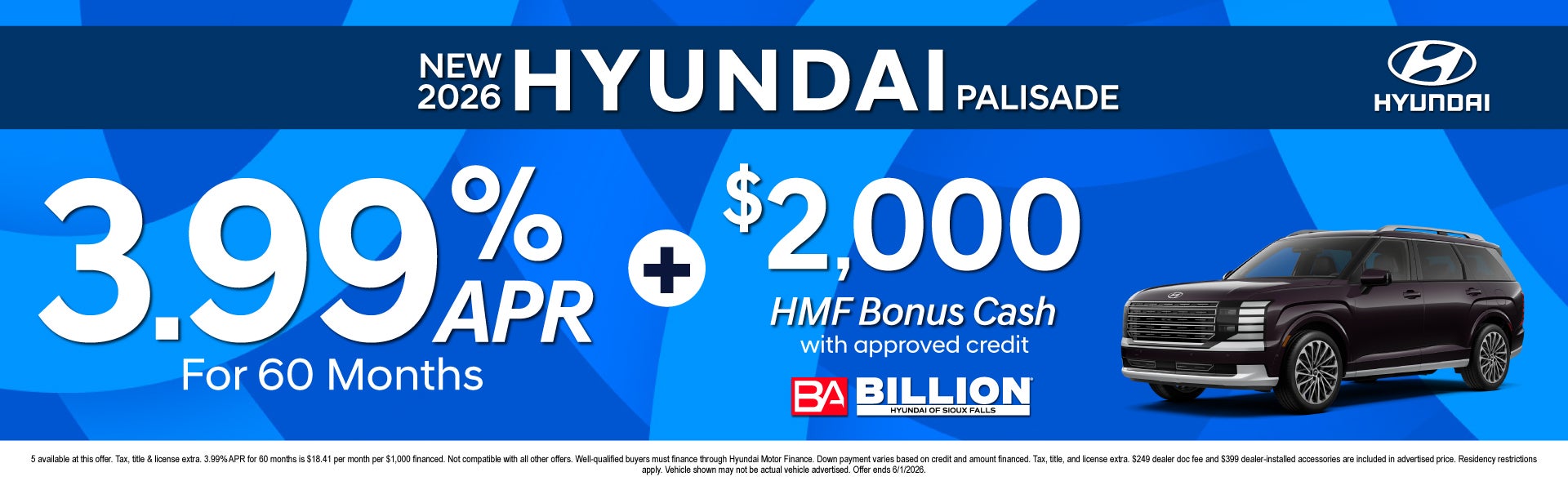 APR OFFER