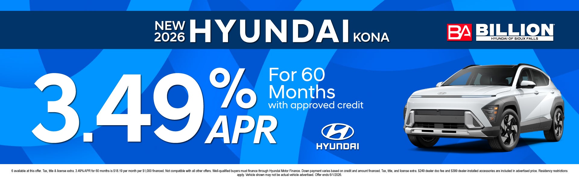 APR OFFER